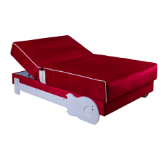 מיטת נוער בעיצוב חדשני מדגם אקורד - 
